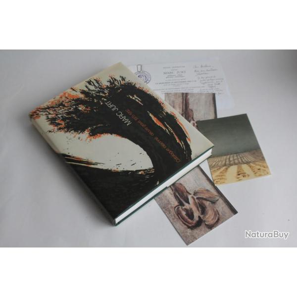 Catalogue raisonn� Marc JURT 1975-1992 + envois d�dicac�s