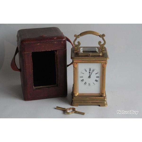 Pendulette d'officier de voyage r�p�tition sonnerie