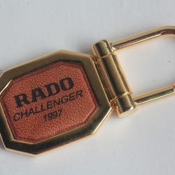 RADO Porte-clefs publicitaire Rado Challenger 1997 Montre