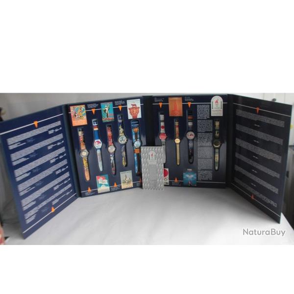 Coffret SWATCH Historical Olympic Games Collection 1st edition