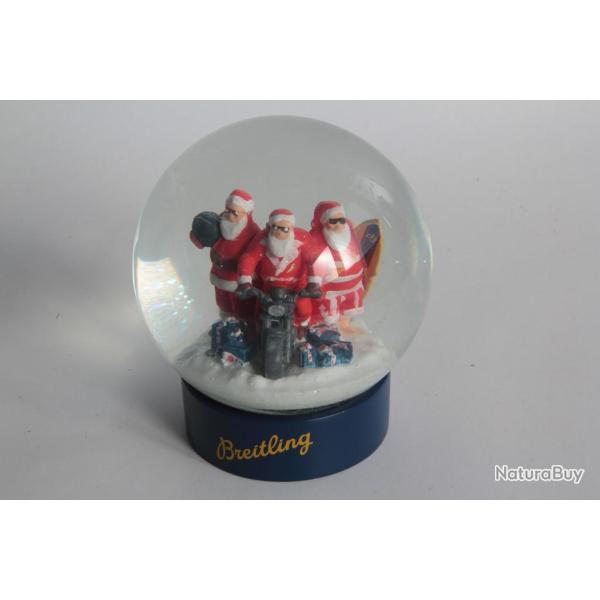 BREITLING Boule � neige publicitaire No�l Snow Globe Christmas