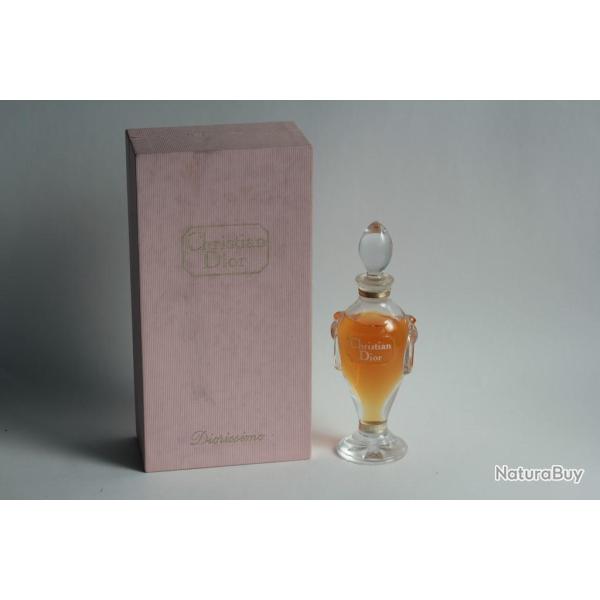 BACCARAT Flacon parfum Amphore Diorissimo Christian DIOR