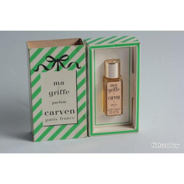 Parfum Ma Griffe de Carven 5 ml R�f. 8040 vintage