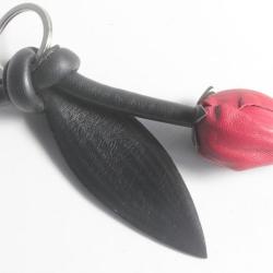 Porte-clés FURLA Rose