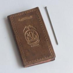 Calendrier Nécessaire comptes 1778