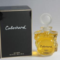 Ancien flacon de parfum Cabochard Grès 200 ml