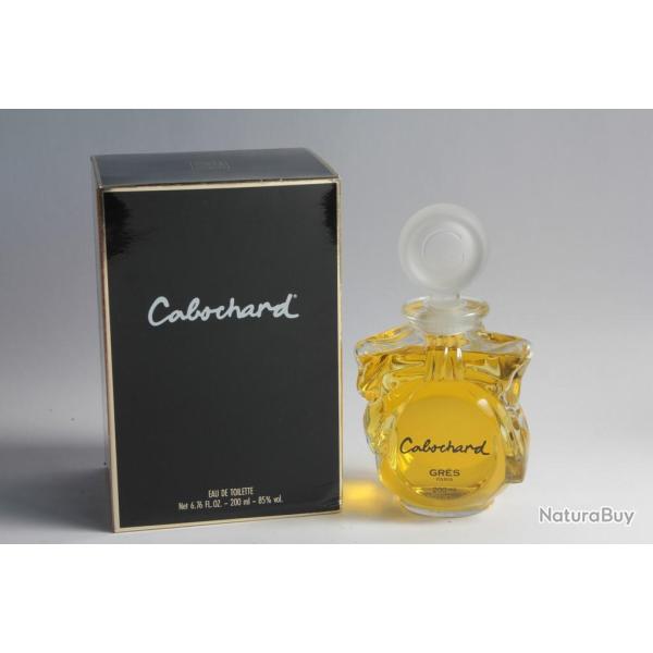 Ancien flacon de parfum Cabochard Gr�s 200 ml