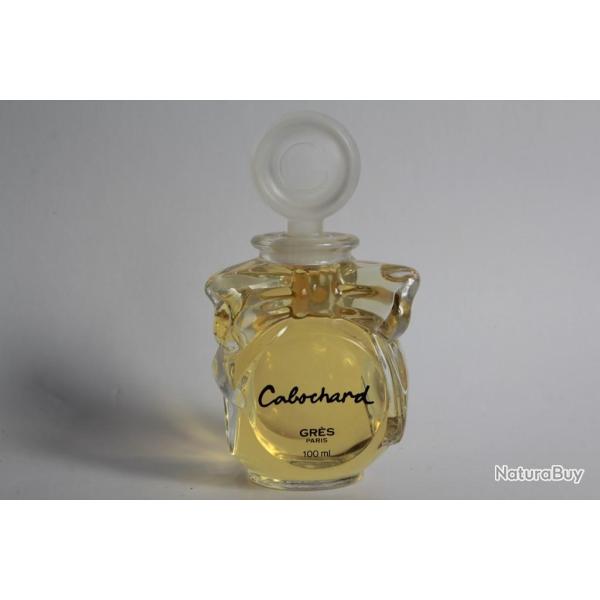 Ancien flacon de parfum Cabochard Gr�s 100 ml