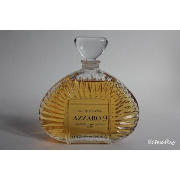 Eau de toilette Azzaro 9 Loris Azzaro 200 ml vintage