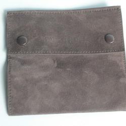 PATEK PHILIPPE Housse daim marron Service Pouch