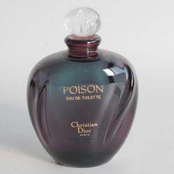 CHRISTIAN DIOR Eau de toilette Poison 200 ml vintage