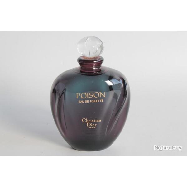 CHRISTIAN DIOR Eau de toilette Poison 200 ml vintage