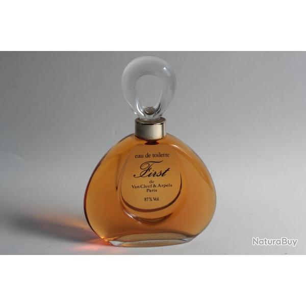 Eau de toilette First Van Cleef & Arpels 240 ml vintage