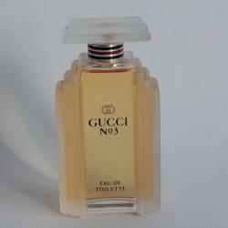Eau de toilette GUCCI N°3 vintage 60 ml