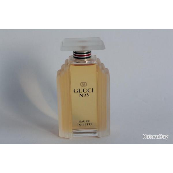 Eau de toilette GUCCI N�3 vintage 60 ml