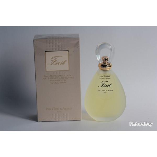 Eau l�g�re sans alcool First Van Cleef & Arpels 100 ml