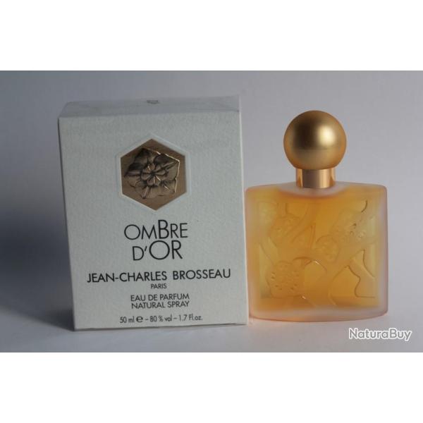 Eau de parfum Ombre d'or Jean-Charles Brosseau 50 ml