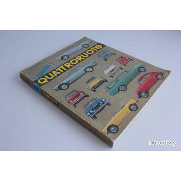 Revue Automobile Italien speciale Quattroruote 1963