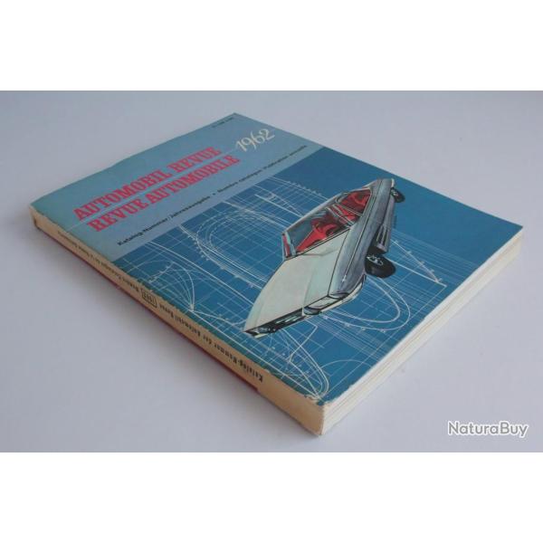 Revue Automobile Num�ro Catalogue 1962