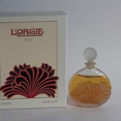 Parfum L'Orgie Paris Myrurgia 15 ml vintage