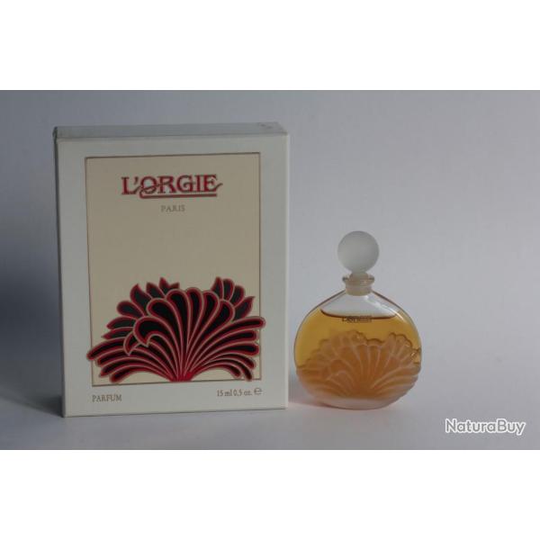 Parfum L'Orgie Paris Myrurgia 15 ml vintage
