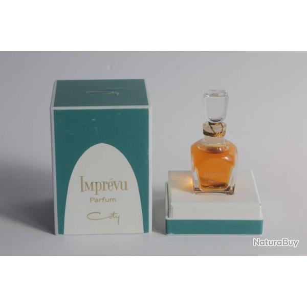 Parfum Impr�vu Coty 7,5 ml premi�re taille vintage
