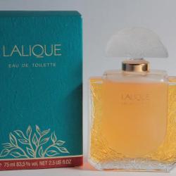 Eau de toilette Chèvrefeuille Lalique 75 ml vintage