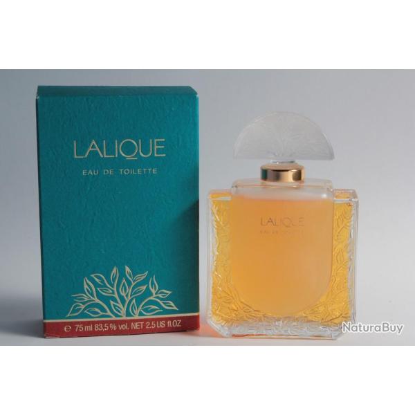 Eau de toilette Ch�vrefeuille Lalique 75 ml vintage