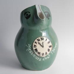 Pichet absinthe Messieurs c'est l'heure