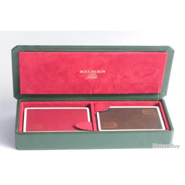 BOUCHERON Double Jeu de cartes Playing Cards