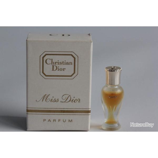CHRISTIAN DIOR Flacon miniature Miss Dior