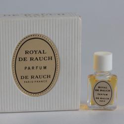 Flacon miniature Parfum Royal De Rauch