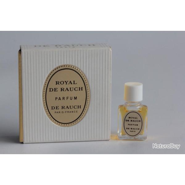 Flacon miniature Parfum Royal De Rauch