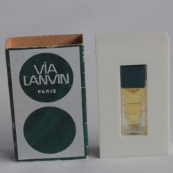 Flacon miniature Via Lanvin