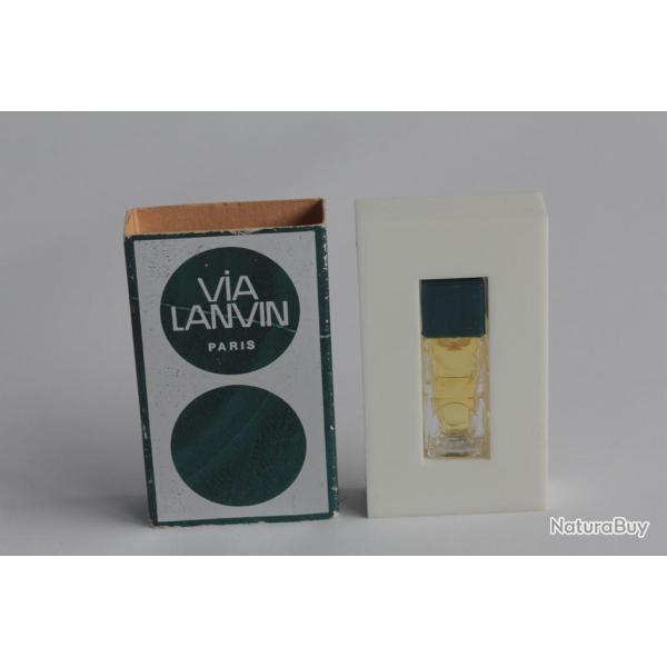 Flacon miniature Via Lanvin