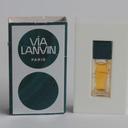 Flacon miniature Via Lanvin