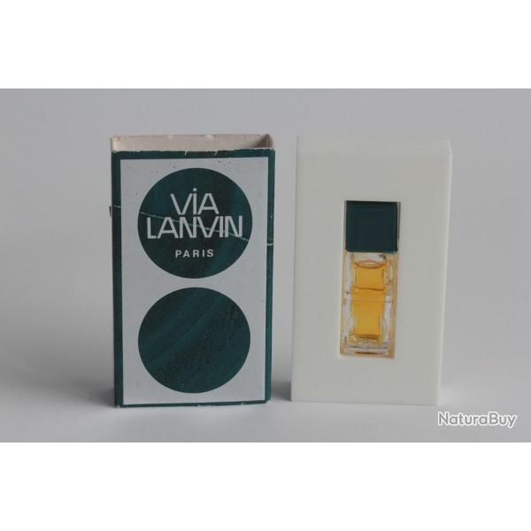 Flacon miniature Via Lanvin