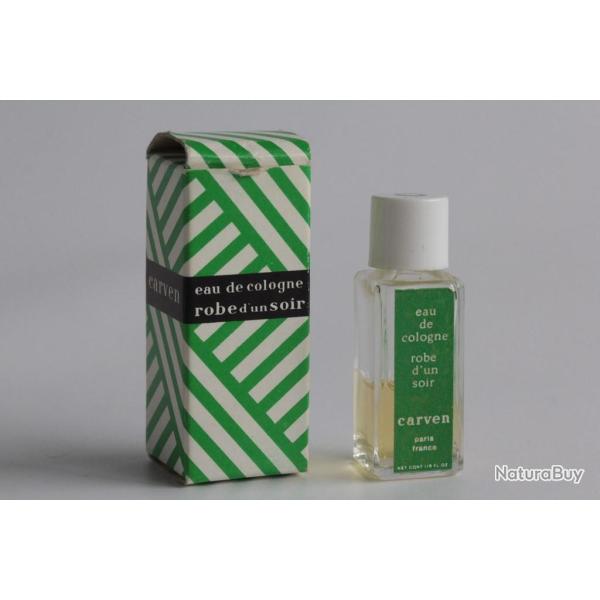 Flacon miniature Eau de Cologne Robe d'un soir Carven