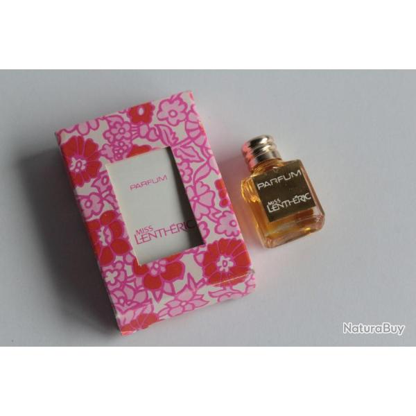 Flacon miniature Parfum Miss Lenth�ric
