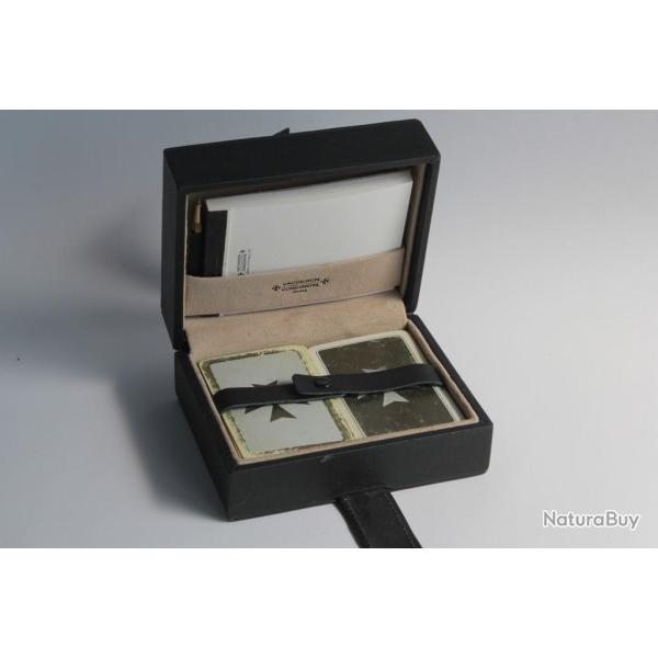 VACHERON CONSTANTIN Double Jeu de cartes Playing Cards