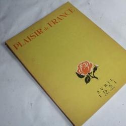 Revue Plaisir de France Numéro Avril 1951