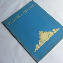 Revue Plaisir de France Numéro Novembre 1952