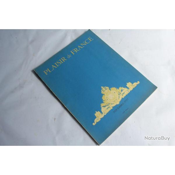 Revue Plaisir de France Numro Novembre 1952