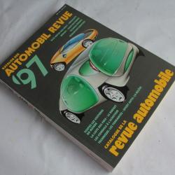Katalog der Catalogue Revue Automobile 1997 FR/AL