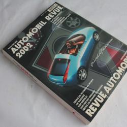 Katalog der Catalogue Revue Automobile 2002 FR/AL
