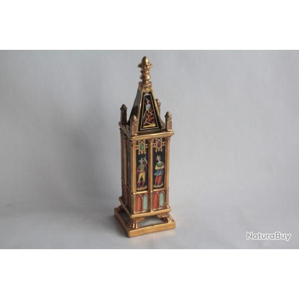 Flacon � parfum porcelaine DARTE Palais Royal Paris Neogothic