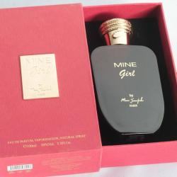 Eau de parfum Mine girl Marc Joseph 100 ml