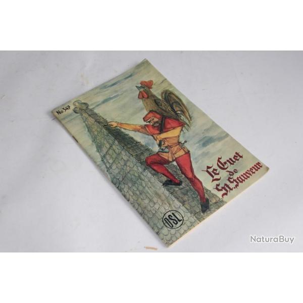 Brochure Le guet de Saint Sauveur n347 Robert Ecoffey
