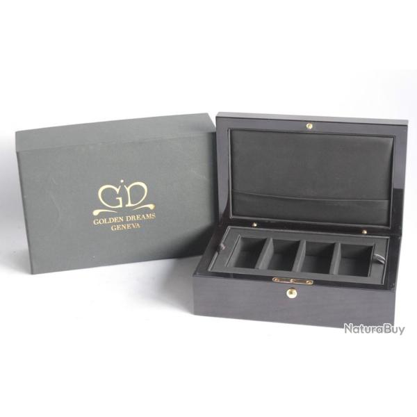 �crin pour bijoux bois laqu� Golden Dreams Geneva