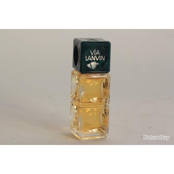 Flacon de parfum Via Lanvin vintage
